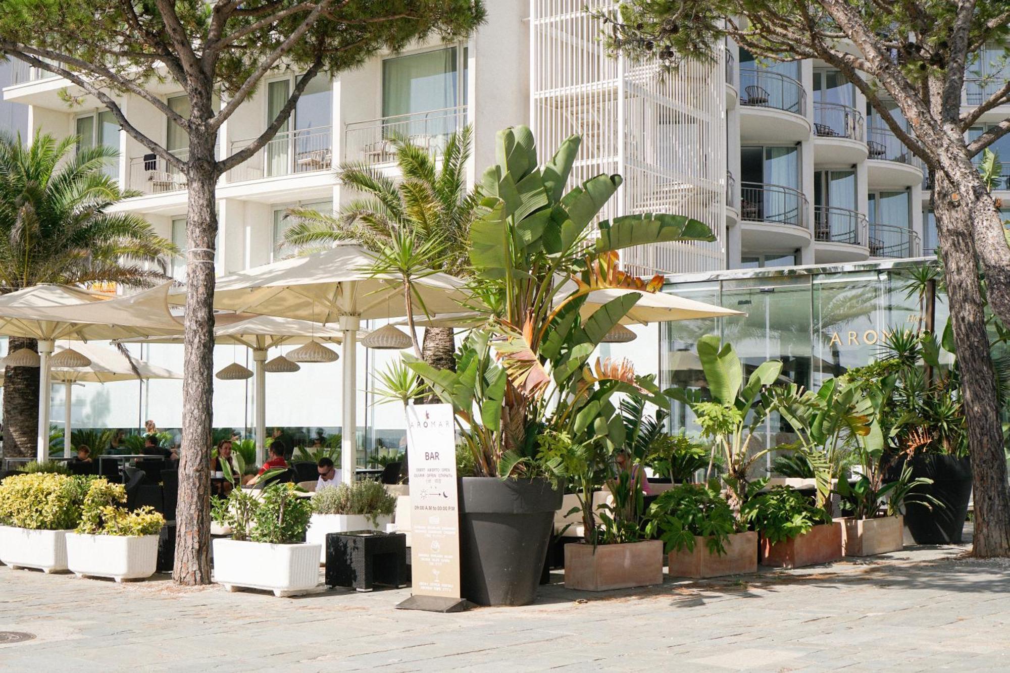 Hotel Aromar Platja d'Aro Ngoại thất bức ảnh